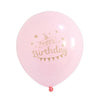 Luxury NEW High Quality Decor Ballons 10/20/30/40pcs Happy Birthday Balloon Latex Ballon Inflatable Birthday Party Decoration Baloons Anniversaire