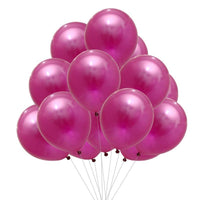 Luxury Shiny 20pcs Happy Birthday Party Balloons In Several colors Latex Balloon Birthday Party Decorations Kids toy Wedding Baby Shower Air globos