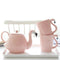 Set (1 Teapot & 2 Mugs)