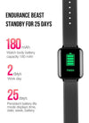 Modern B57 Smart Watch With Waterproof IP67 Protection and Heart Rate Monitor & Blood Pressure Sport Unisex Watch For Men and Women Smartwatch