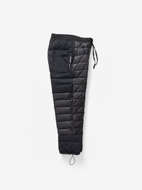 Hybrid Down Sweatpant - Black