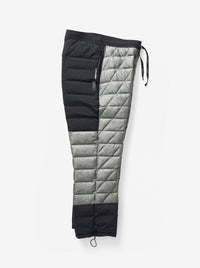 Hybrid Down Sweatpant - Slate Gray