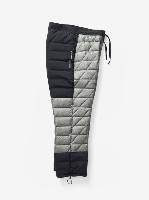 Hybrid Down Sweatpant - Slate Gray