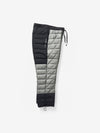Hybrid Down Sweatpant - Slate Gray