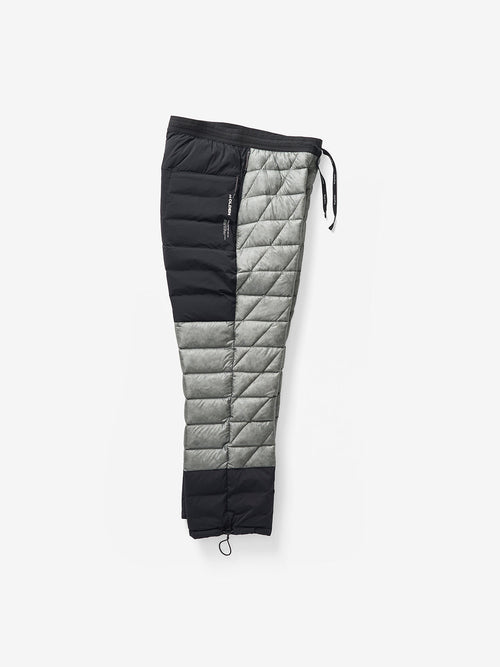 Hybrid Down Sweatpant - Slate Gray