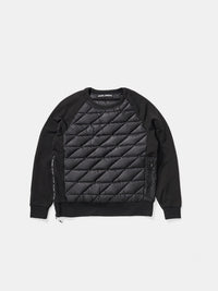 Hybrid Down Crew - Black