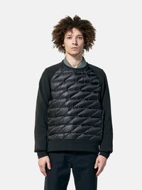 Hybrid Down Crew - Black