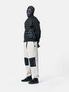 Hybrid Down Crew - Black