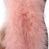 Fluffy Marabou Turkey Feather Boa (2 Meters)