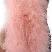 Fluffy Marabou Turkey Feather Boa (2 Meters)