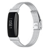 Fitbit Inspire 2, 1  Steel Band - Durable Metal Strap
