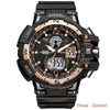 Modern Sport Watch For Men and Woman With LED Digital Quartz Display Men's Top Brand Luxury Digital-watch Relogio Masculino In Army Military Popular Design Waterproof 50M
