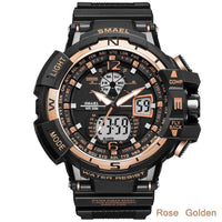 NEW Modern RED Sport Watch For Men and Woman With LED Digital Quartz Display Men's Top Brand Luxury Digital-watch Relogio Masculino In Army Military Popular Design Waterproof 50M