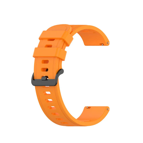 OnePlus Smartwatch Silicone Replacement Band Sport Strap Quick Release