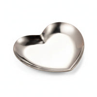 Heart-Shaped Metal Sorting Trays for Rhinestones and Beads