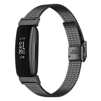 Fitbit Inspire 2, 1  Steel Band - Durable Metal Strap