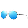 Business NEW 2021 High Quality Luxury Modern Fashion Sunglasses Design For  Fishing Driving Sunglasses  Sport Brand New Men Glasses With UV400 Polarized and Polarized Square Aviation Style Metal Frame