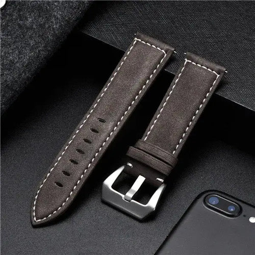 Ticwatch Leather Band - Stylish, Premium, Modern Design
