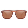 Polarized Bamboo Elegant Wood Sunglasses for Men and Women in Famous Retro Classic Style  Design With UV400 Protection