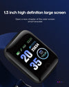 Stevvex D13 Smart Watches 116 Plus With Heart Rate Watch Smart Wristband Sports Watches With Waterproof Protection For Android Sistems