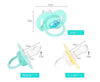 Modern Baby Pacifier New Baby Nipple Food Grade Silicone Round Head Infant Newborn Soother For Baby and Kids