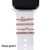 Decorative Metal Charms For Apple Watch Bands