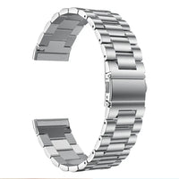 Fitbit Versa & Sense Metal Band - Sleek Minimalist Design