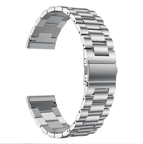 Fitbit Versa & Sense Metal Band - Sleek Minimalist Design