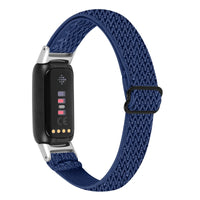 Fitbit Luxe Elastic Nylon Band - Braided and Comfortable