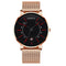M Rose Gold Red