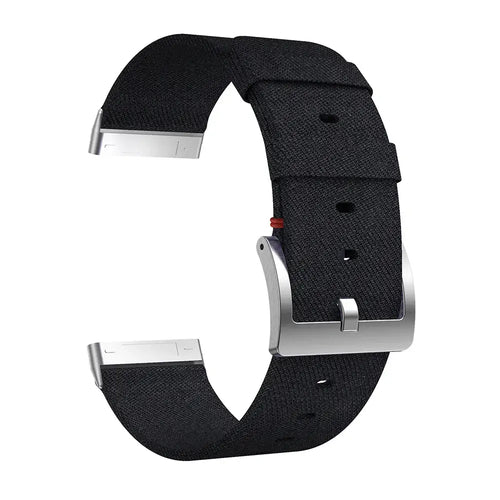 Fitbit Versa & Sense Nylon Band - Comfortable Durable Style