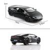 5 Inch Metal Car Matte Black Series T1 Transporter Bus F150 GTR G63 Simulation Diecasts & Toy Vehicles RMZ city 1:36 Alloy Model