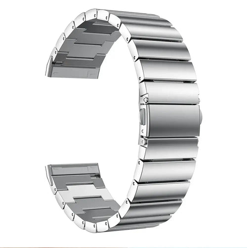 Fitbit Versa & Sense Stainless Steel Band - Classy Strap