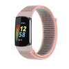 Fitbit Charge 5 6 Nylon Velcro Band - Durable Comfortable Strap