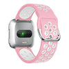 Breathable Silicone Fitbit Versa & Sense Bands