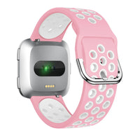 Breathable Silicone Fitbit Versa & Sense Bands