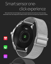 Modern Luxury New Smart Watch For Men and Women LED Color Screen And With Heart Rate Blood Pressure Tracker With  Multi-Function Mode Sport Smartwatch fitness Tracker