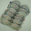 Premium All-Over Rhinestone Glamour Set – High-Brilliance Crystal Costume Top & Belt Set for Showgirls, GoGo Dancers & Raves