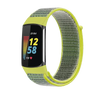 Fitbit Charge 5 6 Nylon Velcro Band - Durable Comfortable Strap
