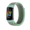 Fitbit Charge 5 6 Nylon Velcro Band - Durable Comfortable Strap