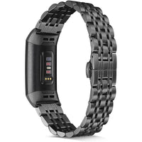 Fitbit Charge 5 6 3 4 2 Stainless Steel Metal Band