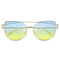 Gold Blue Yellow