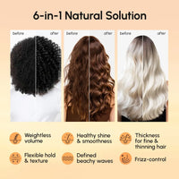 Keratin & Sea Salt Hair Texturizer