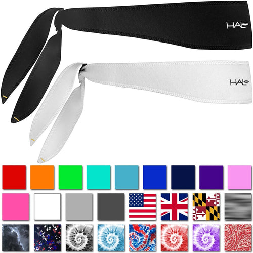 Halo Headband - tie version (Solid Colors)
