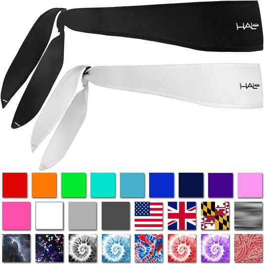 Halo Headband - tie version (Solid Colors)
