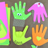 Handprint Cutouts