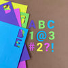 Bulletin Board Letters – 1.5 inch