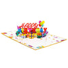 Happy Birthday Card - Pop Up Birthday Card