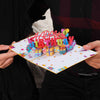 Happy Birthday Card - Pop Up Birthday Card