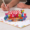 Happy Birthday Card - Pop Up Birthday Card